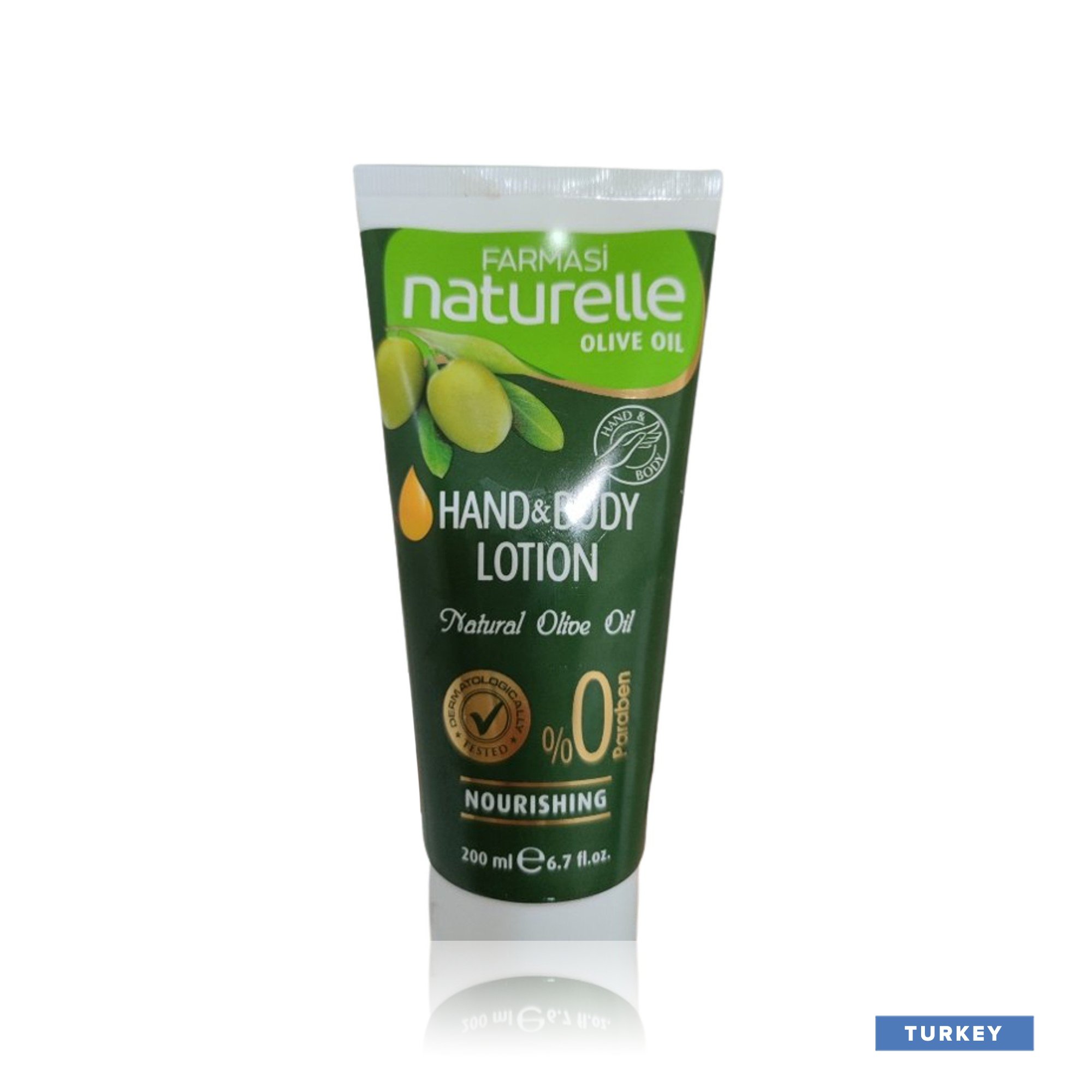 Farmasi Naturelle Olive Oil Hand & Body Lotion - 200ml (Turkey)
