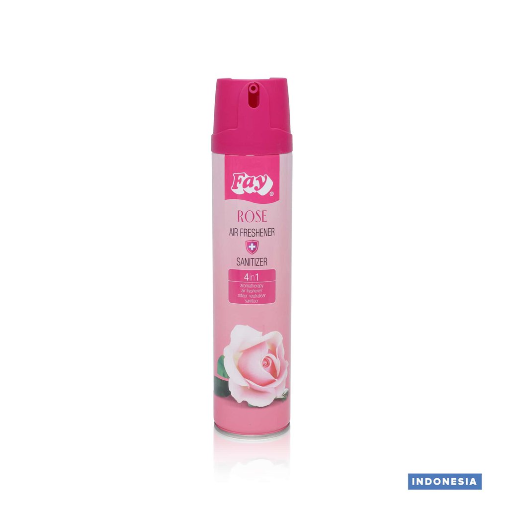 Fay Air Freshener + Sanitizer Rose MARKETPLACE