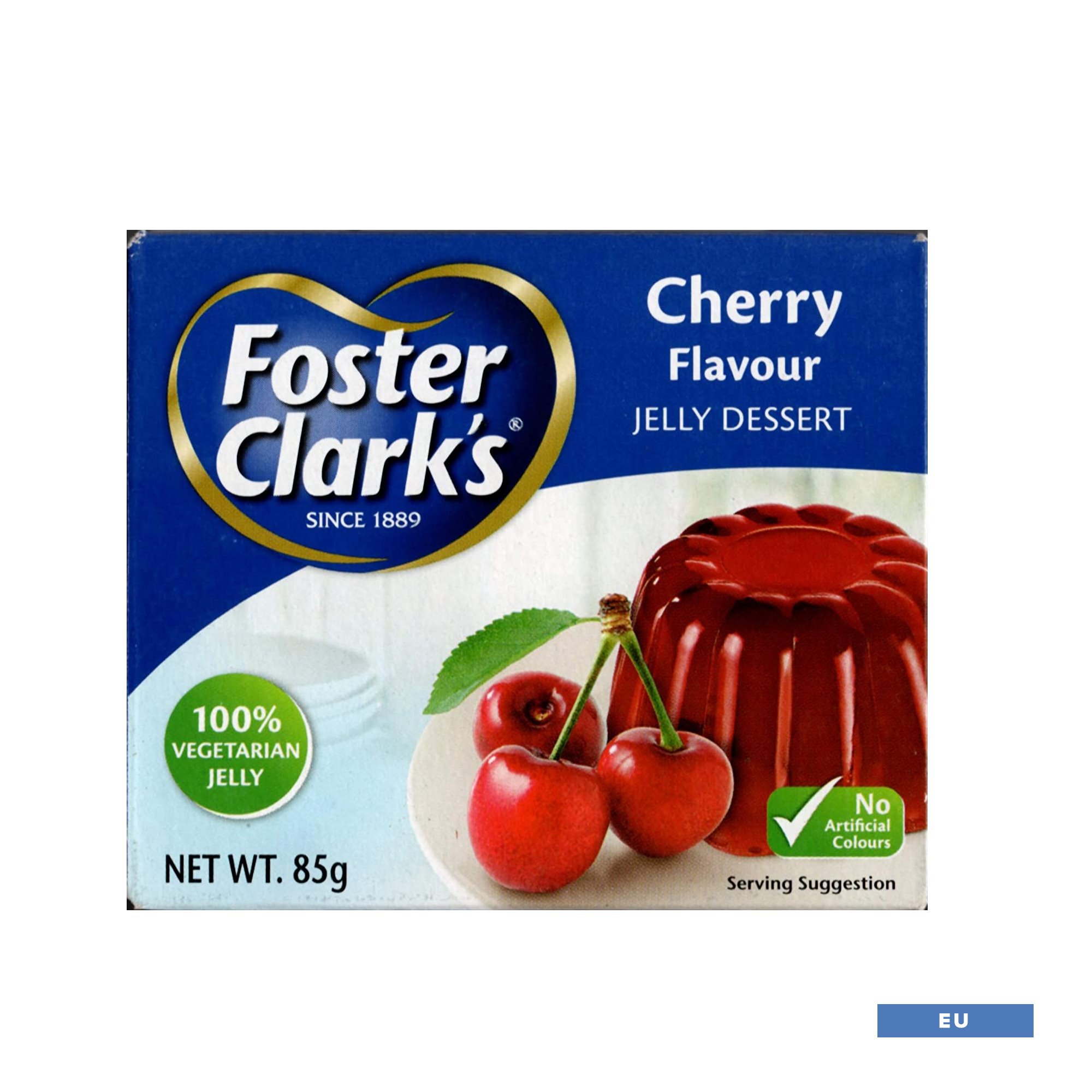 Foster Clark's Jelly Dessert Chery Flavour MARKETPLACE