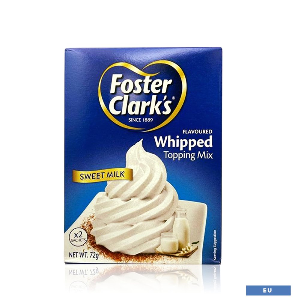 Foster Clark's Whipped Topping Mix Sweet Milk MARKETPLACE