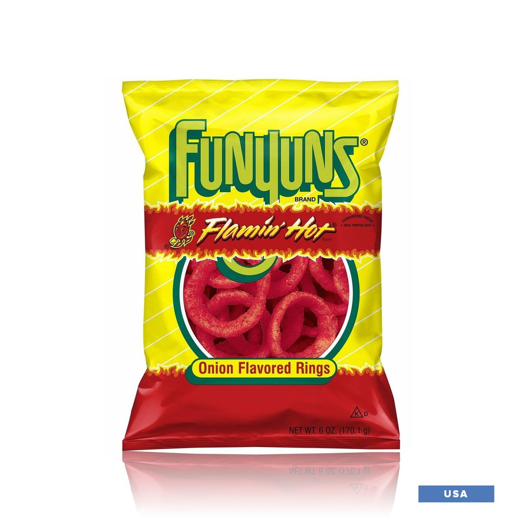 Funyuns Onion Flavour Rings 163gm (USA) MARKETPLACE