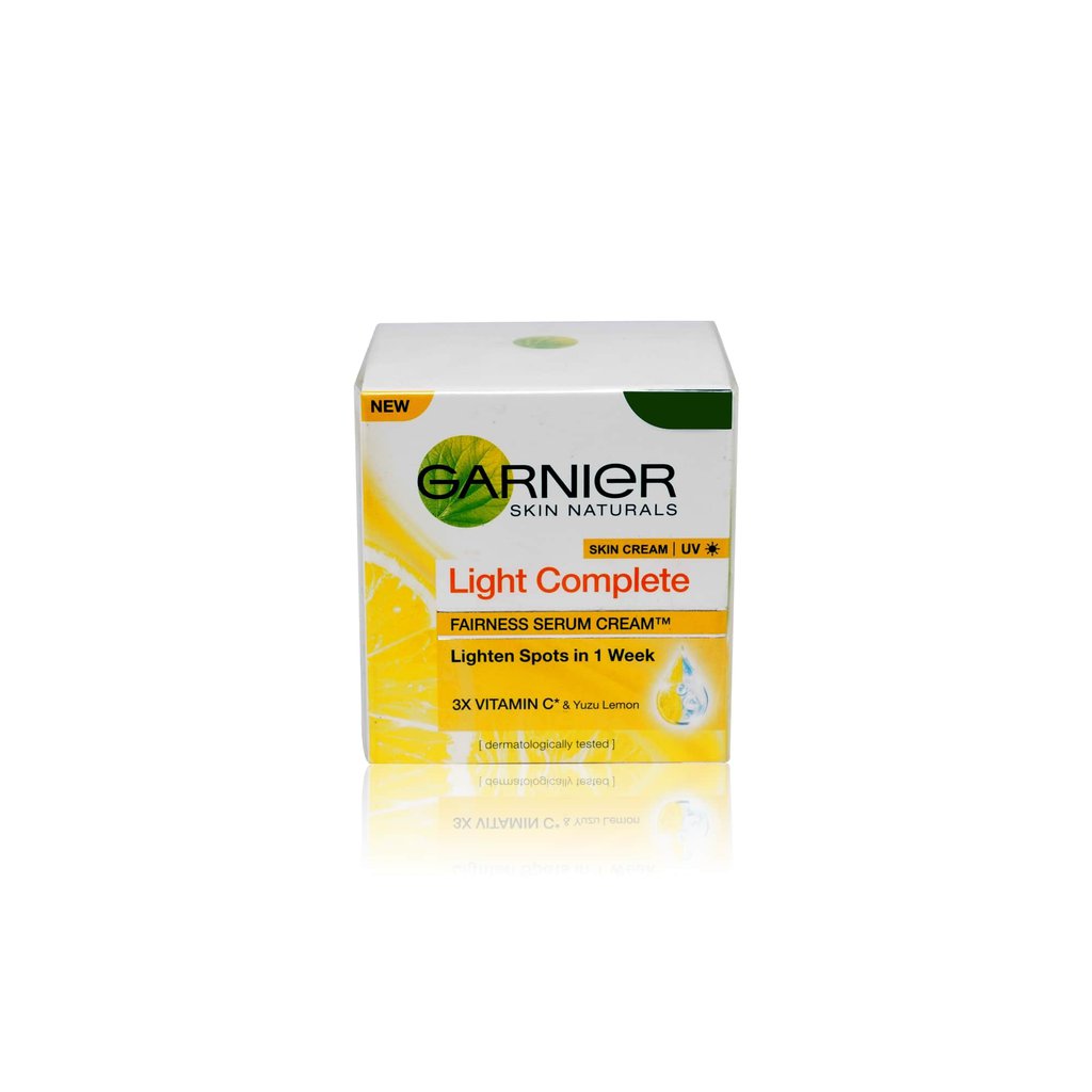 Garnier Light Complete Fairness Serum Cream - 45gm (BD), MARKETPLACE
