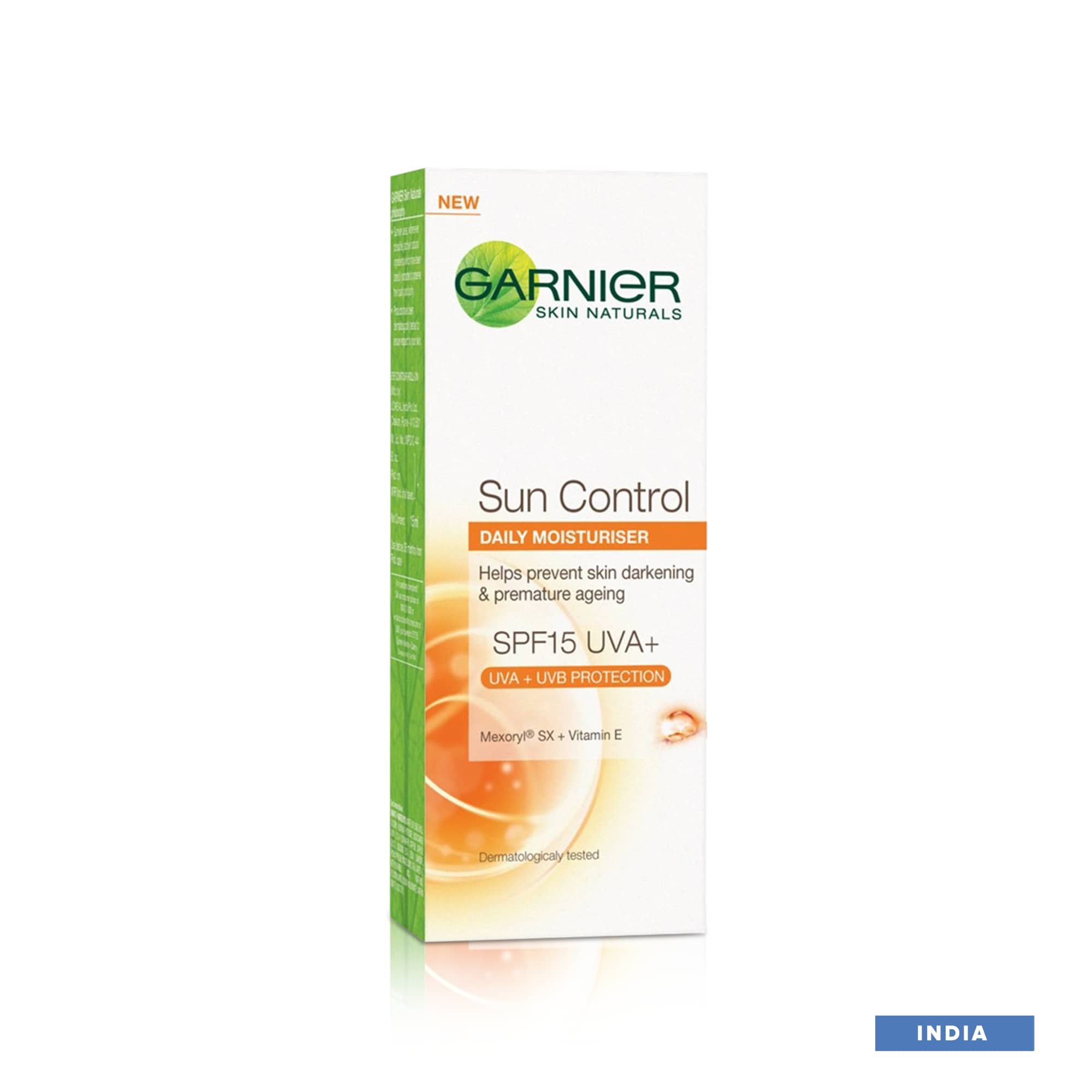 Garnier Sun Control Daily Moisturizer - 50ml (India)