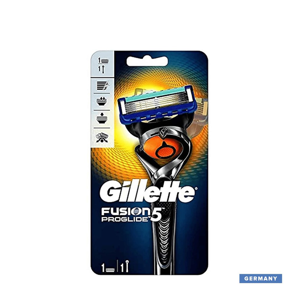 Gillette Fusion5 Proglide Men's Razor - (Germany)