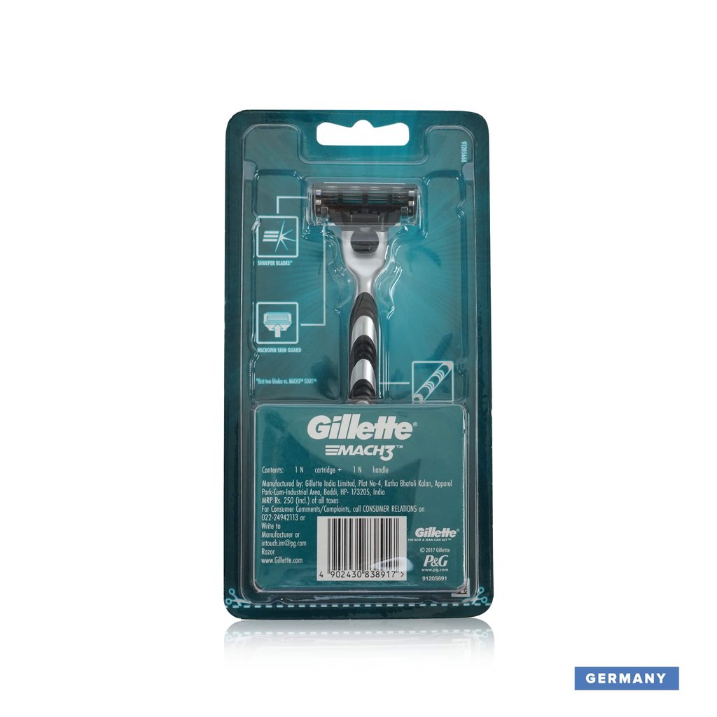 Gillette Mach3 Men's Razor (India) MARKETPLACE