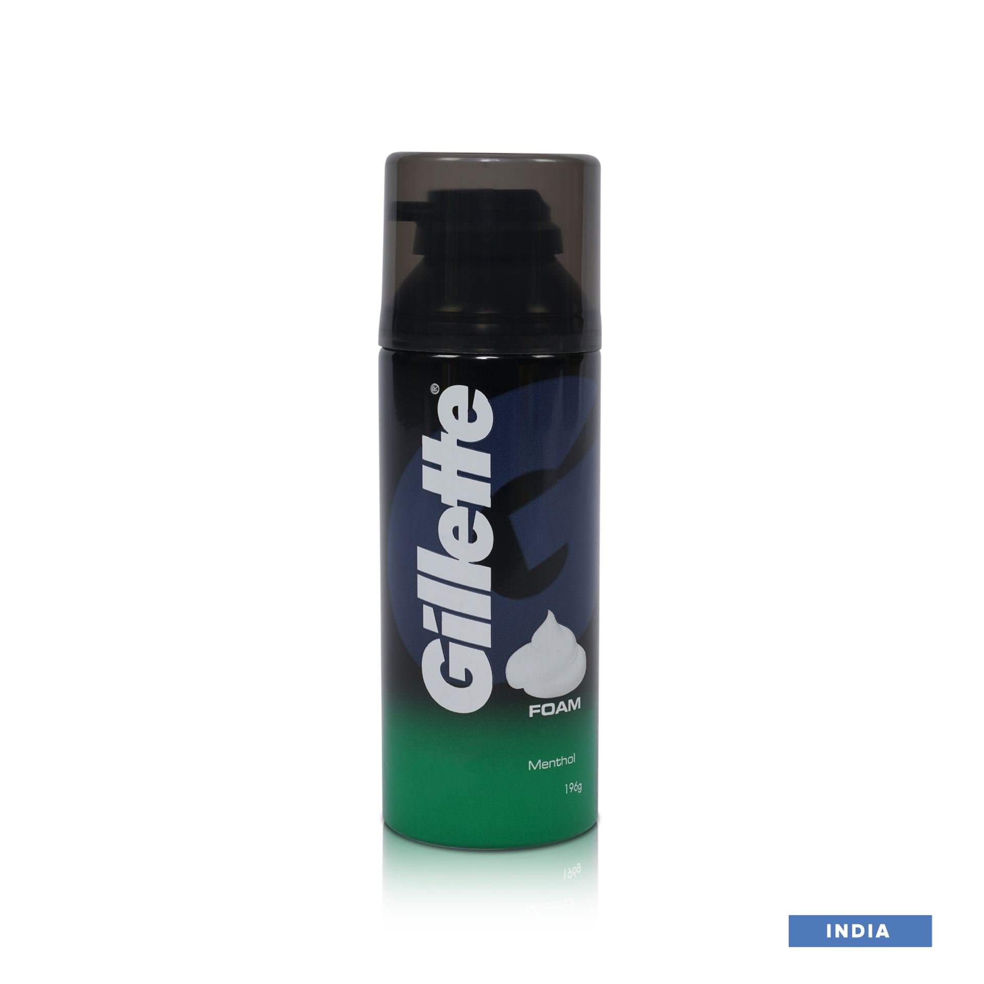 Gillette Shaving Foam Menthol - 196gm (India)