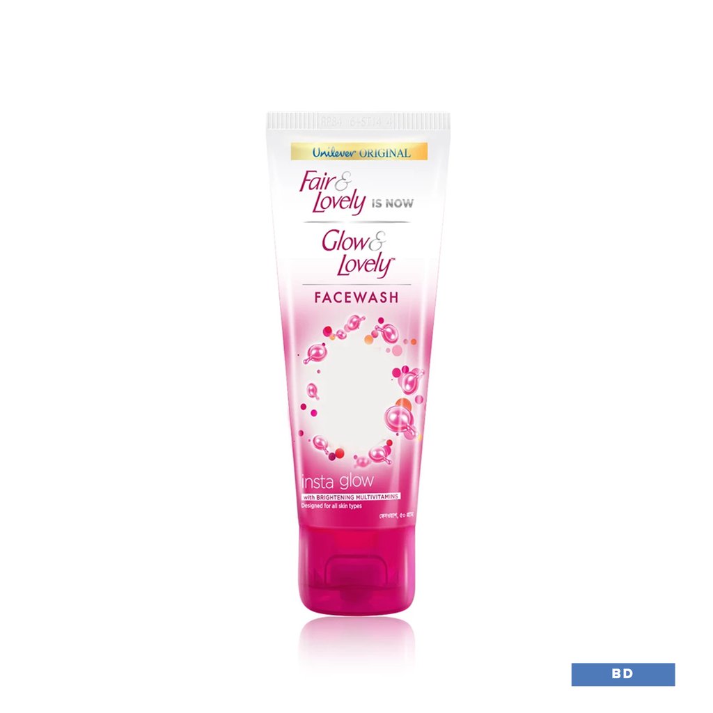Glow & Lovely Deep Clean Glow Face Wash - 100gm (BD)