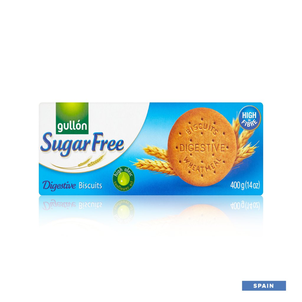 Gullon Sugar Free Digestive Biscuits 400gm (Spain) MARKETPLACE