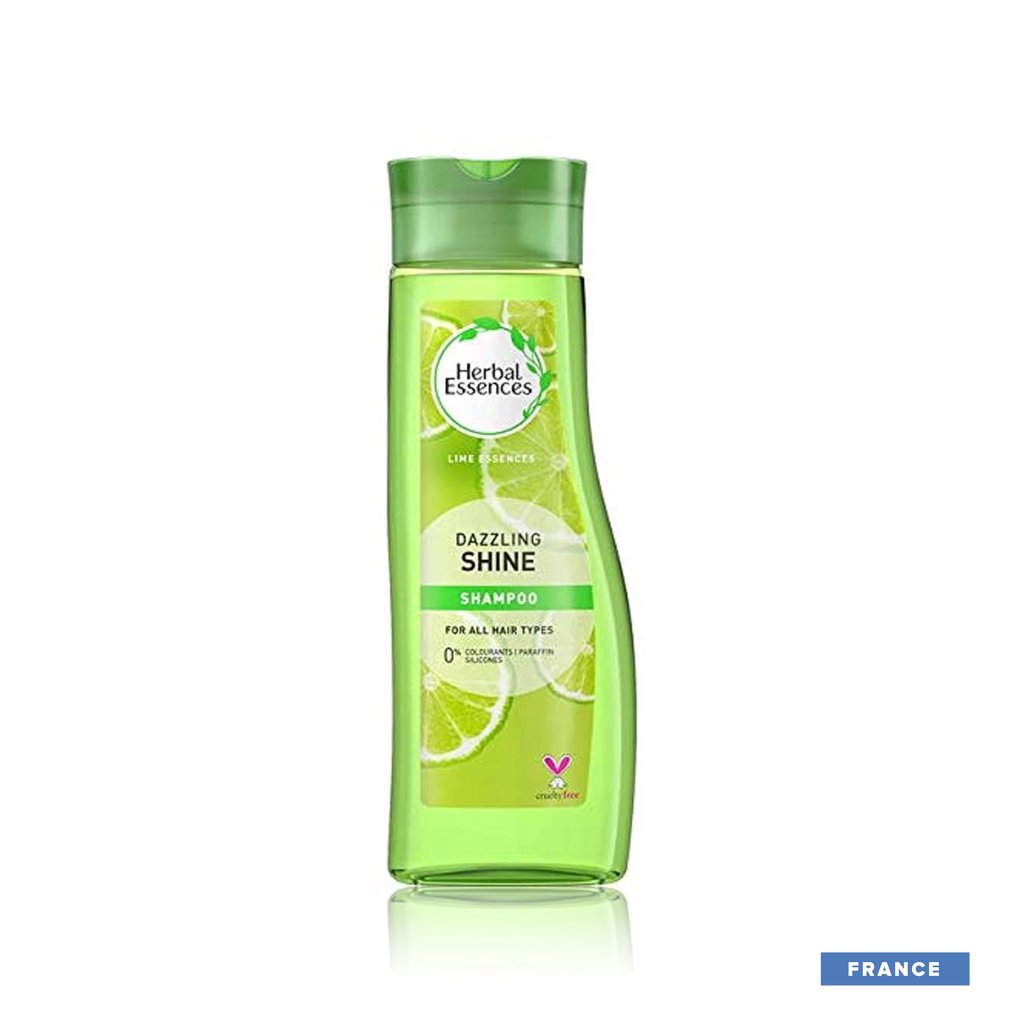 Herbal Essences Natural Glow Dazzling Shine Shampoo With Lime Essences