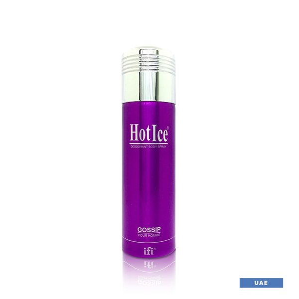 hot ice body spray