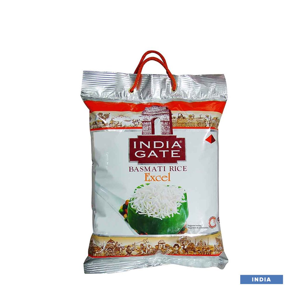 INDIA GATE Basmati Rice Excel 5kg (India) MARKETPLACE