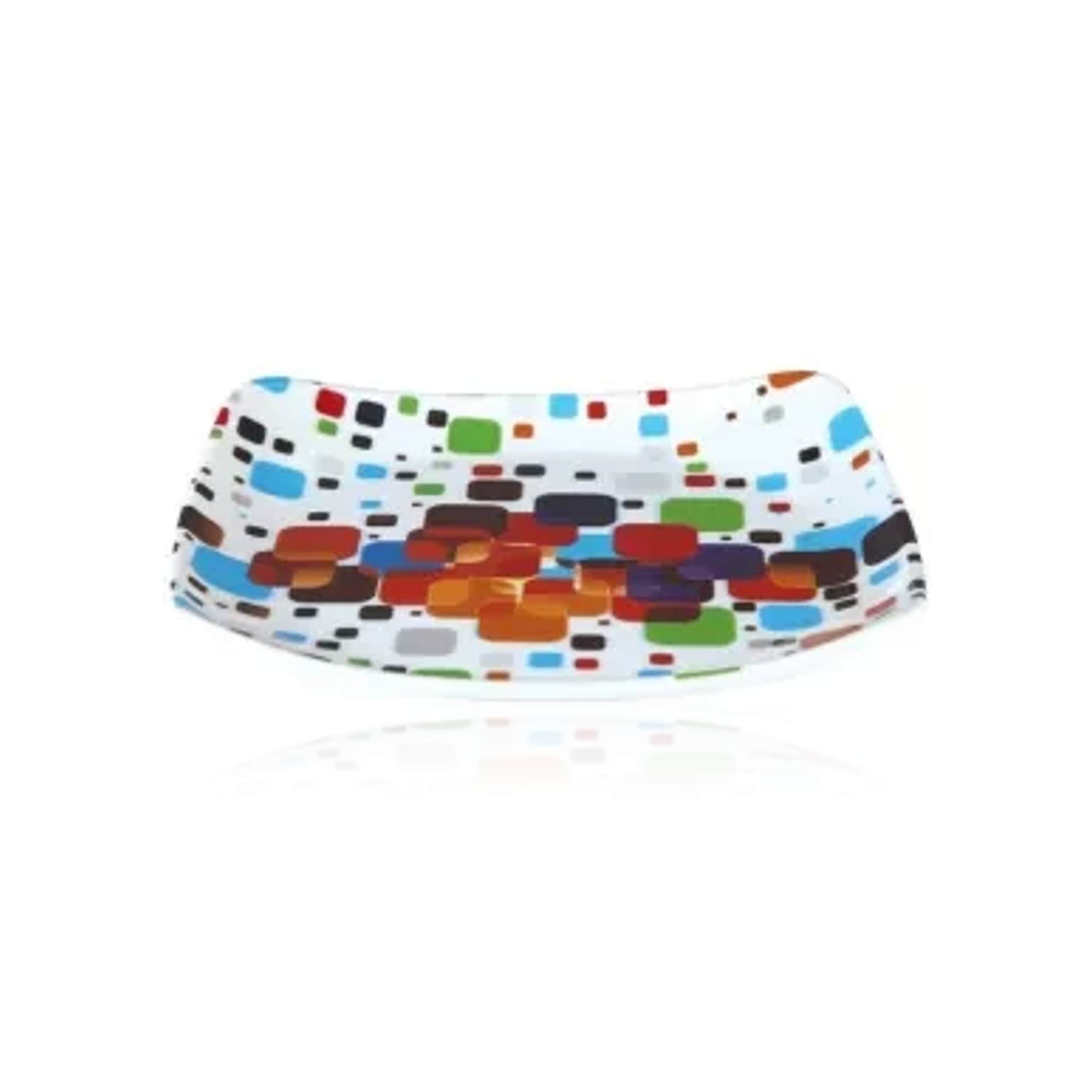 ITALIANO Classic Square Plate - 11" (BD)