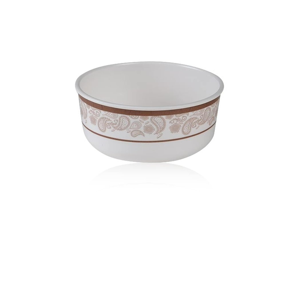 ITALIANO Curry Bowl Golden Leaf - 6" (BD)