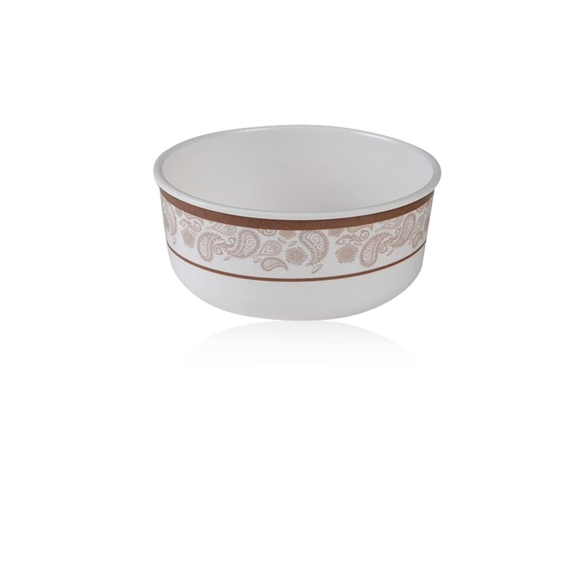 ITALIANO Curry Bowl Golden Leaf - 5" (BD)
