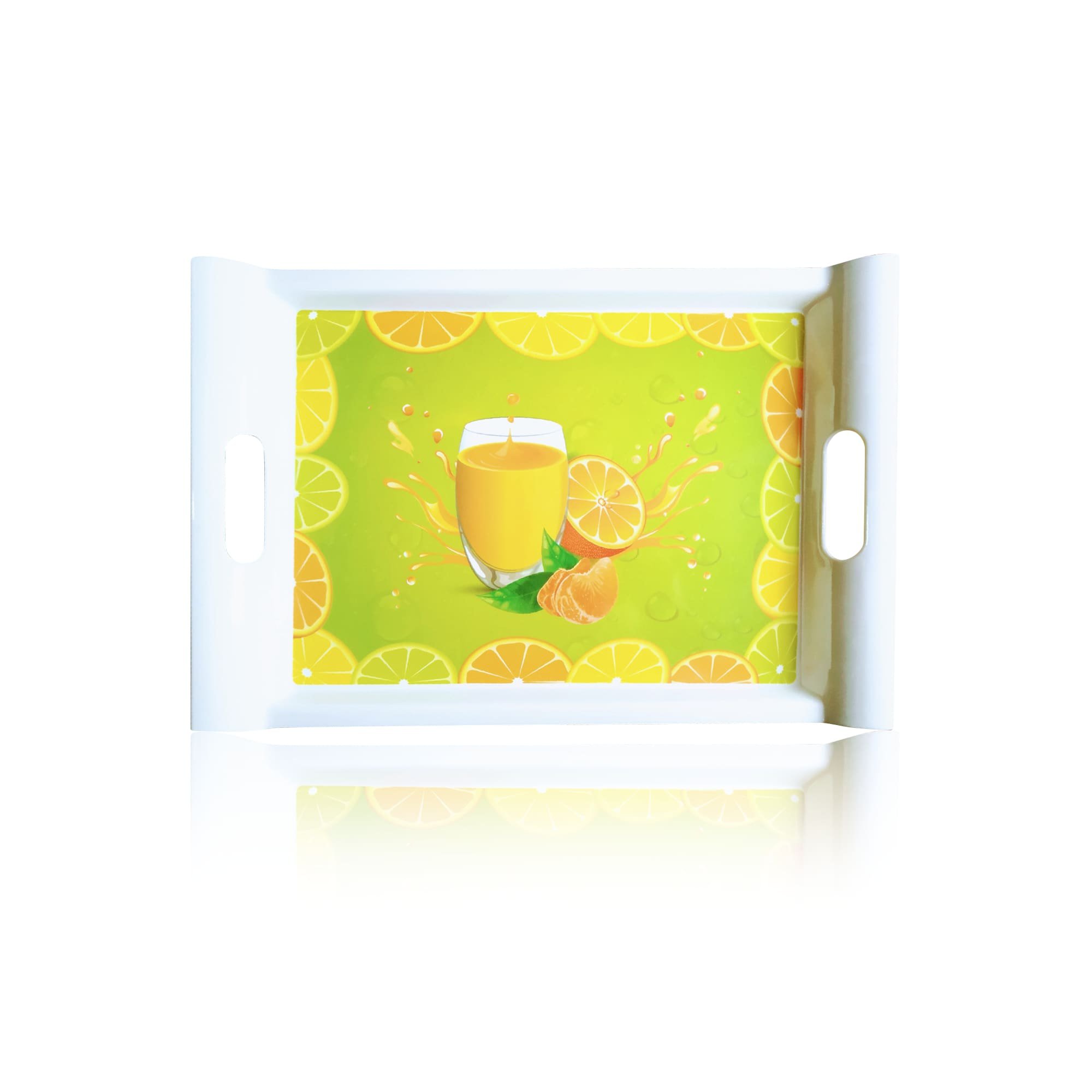 ITALIANO Rectangular Handle Tray - 18" (BD)