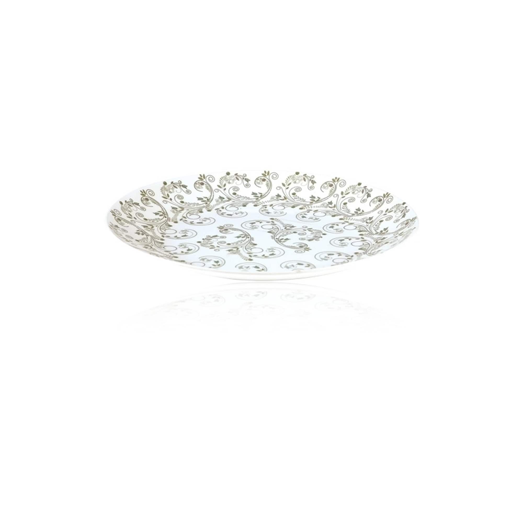 ITALIANO Rice Plate - 8" (BD)