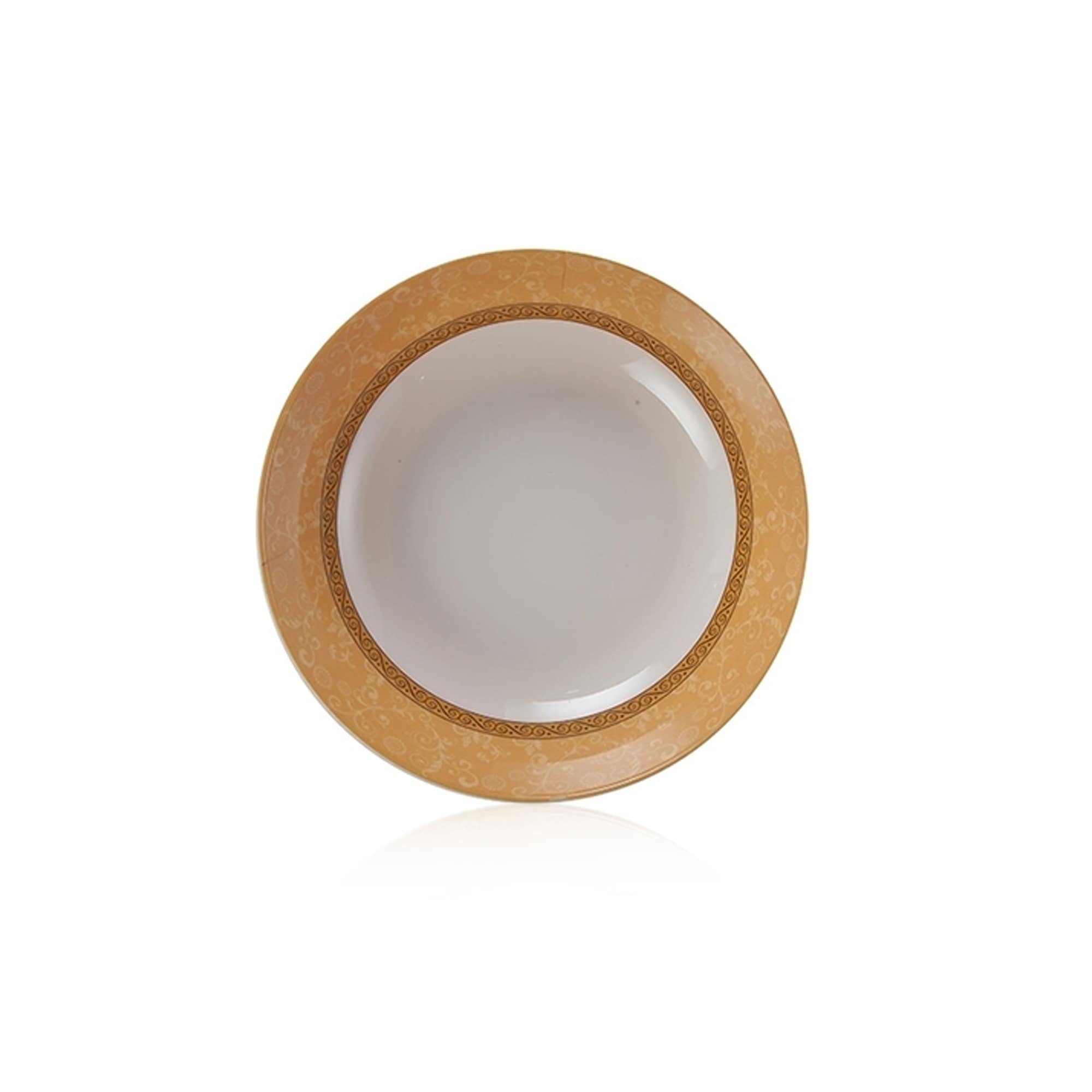 ITALIANO Soup Plate Marigold - 10" (BD)