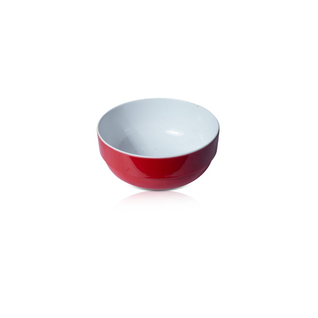 ITALIANO Spring Bowl Red White - 5" (BD)