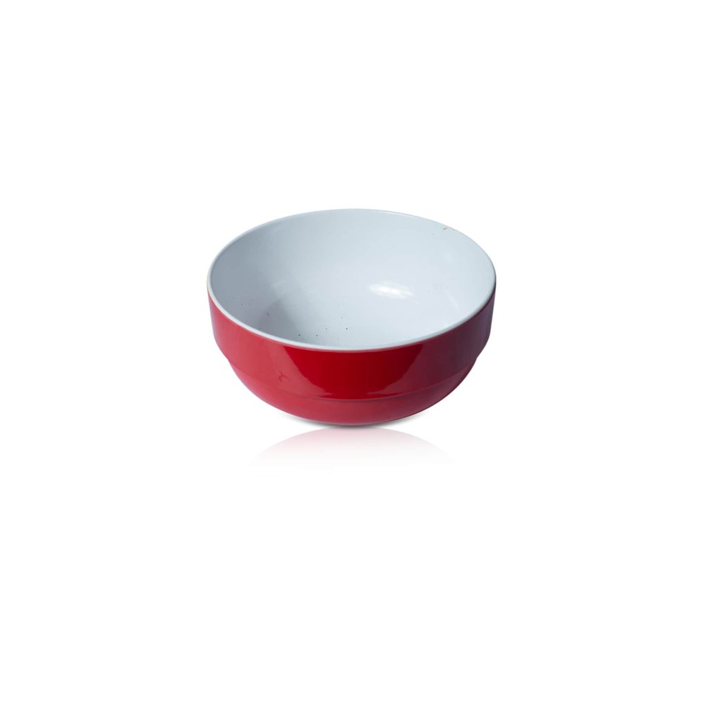 ITALIANO Spring Bowl Red White - 6" (BD)