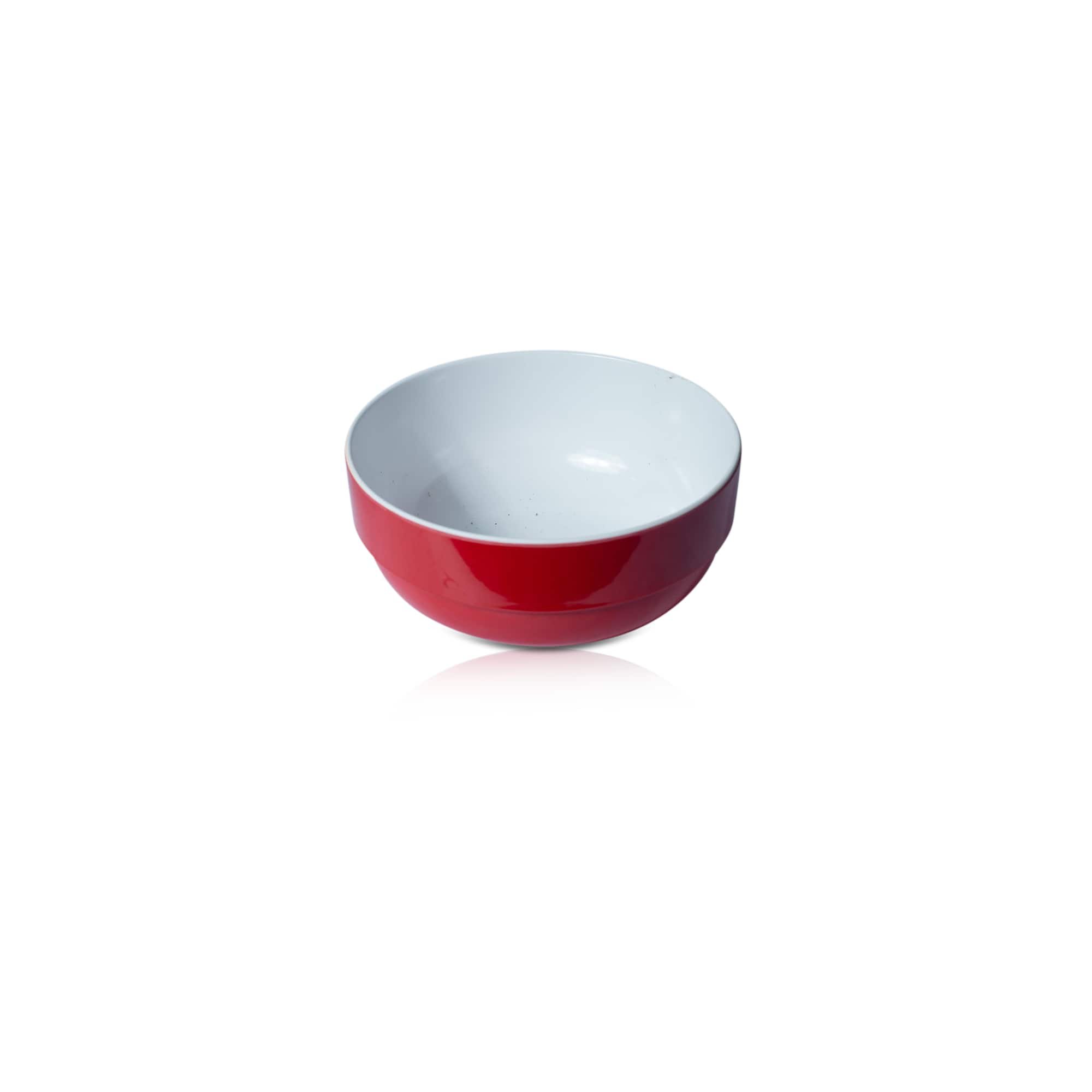 ITALIANO Spring Bowl Red White - 4.5" (BD)