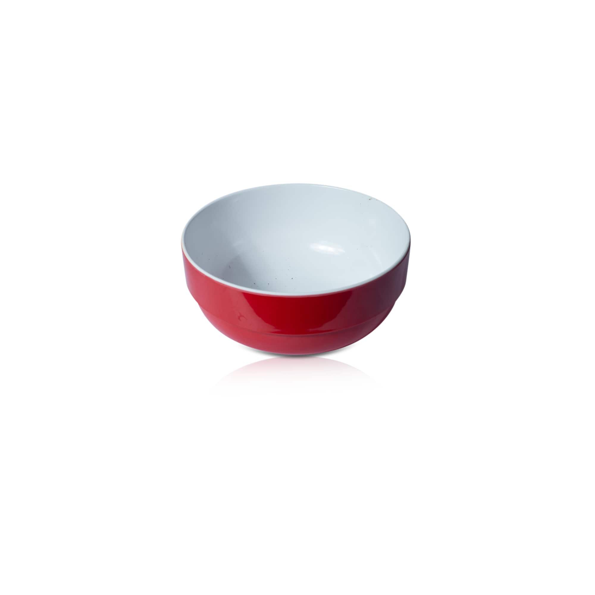 ITALIANO Spring Bowl Red White - 5" (BD)