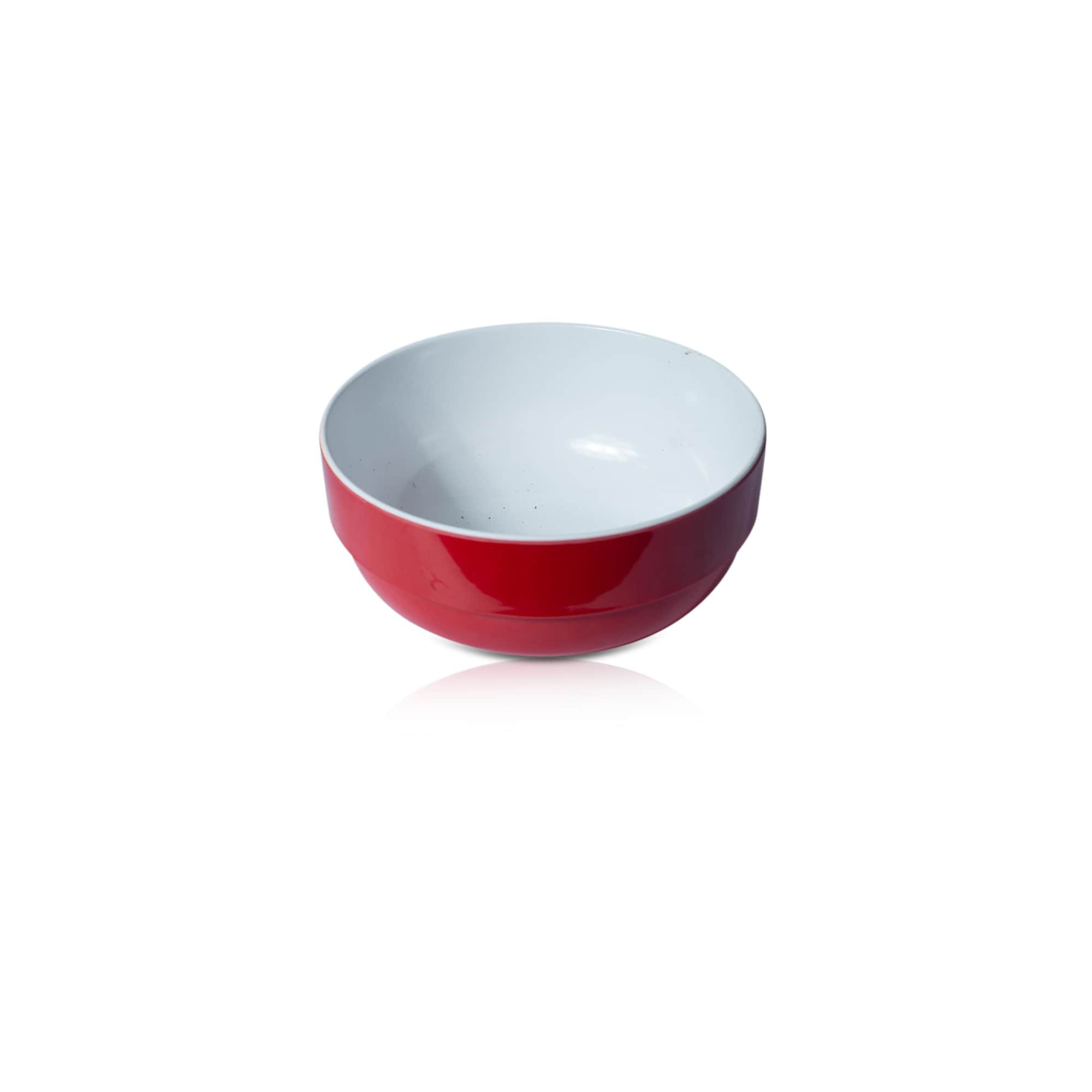 ITALIANO Spring Bowl Red White - 6" (BD)