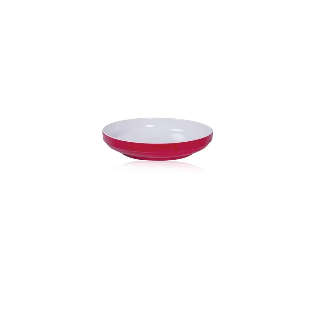 ITALIANO Winter Bowl Red White - 5" (BD)