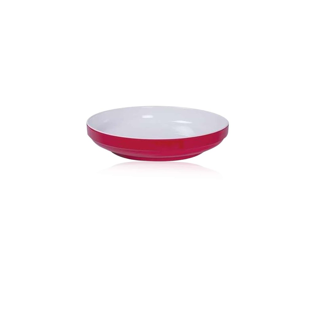 ITALIANO Winter Bowl Red White - 8" (BD)