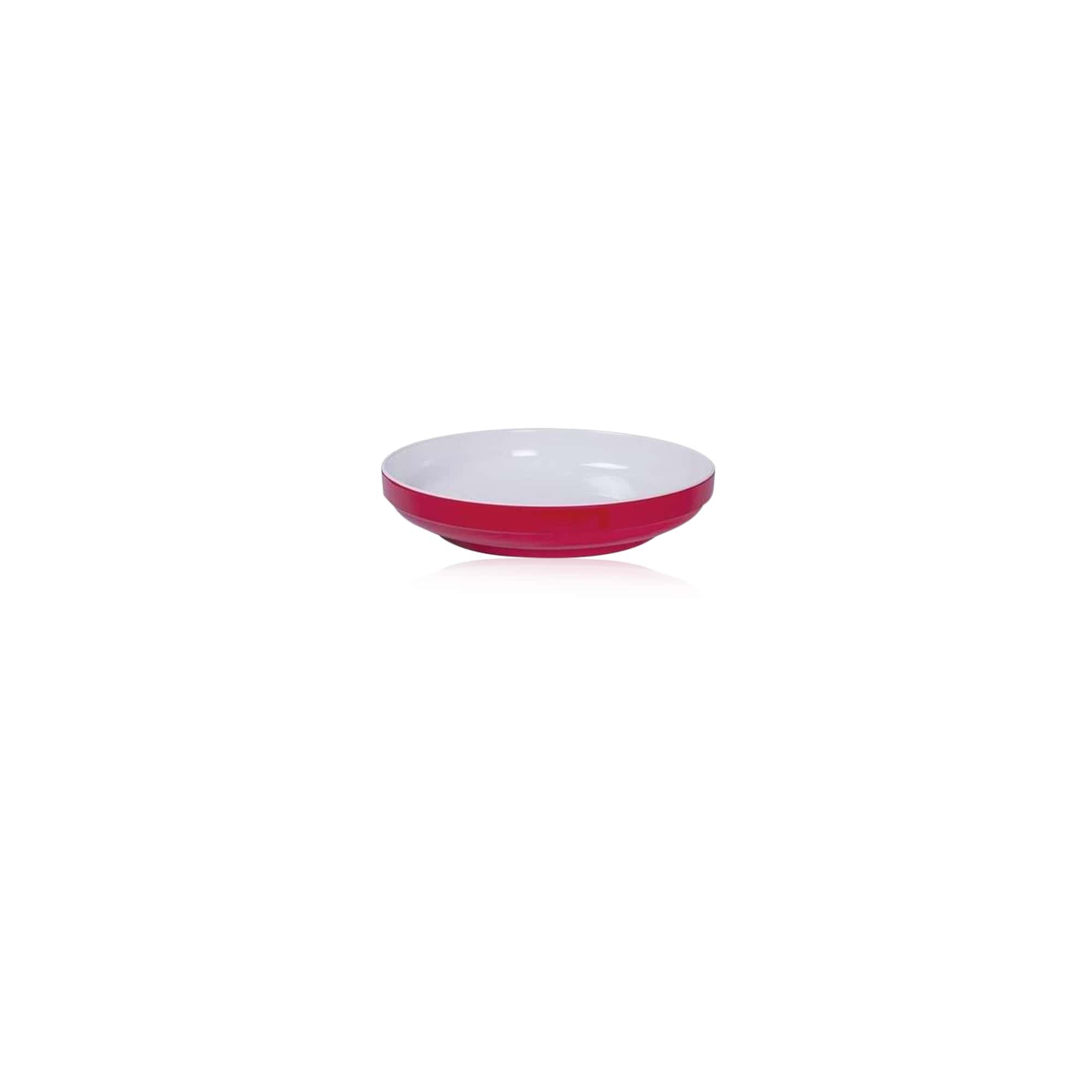 ITALIANO Winter Bowl Red White - 3.5" (BD)
