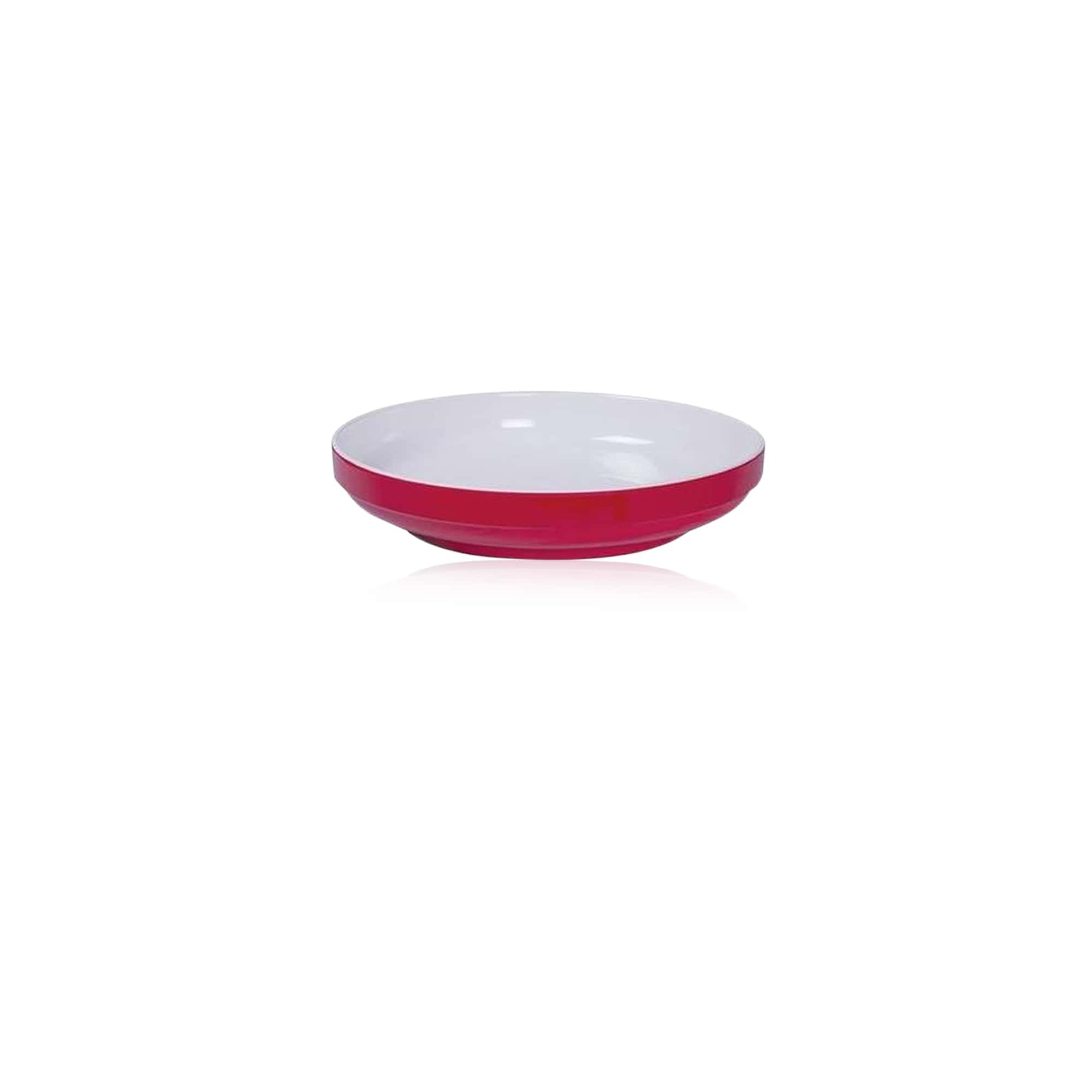 ITALIANO Winter Bowl Red White - 6.5" (BD)