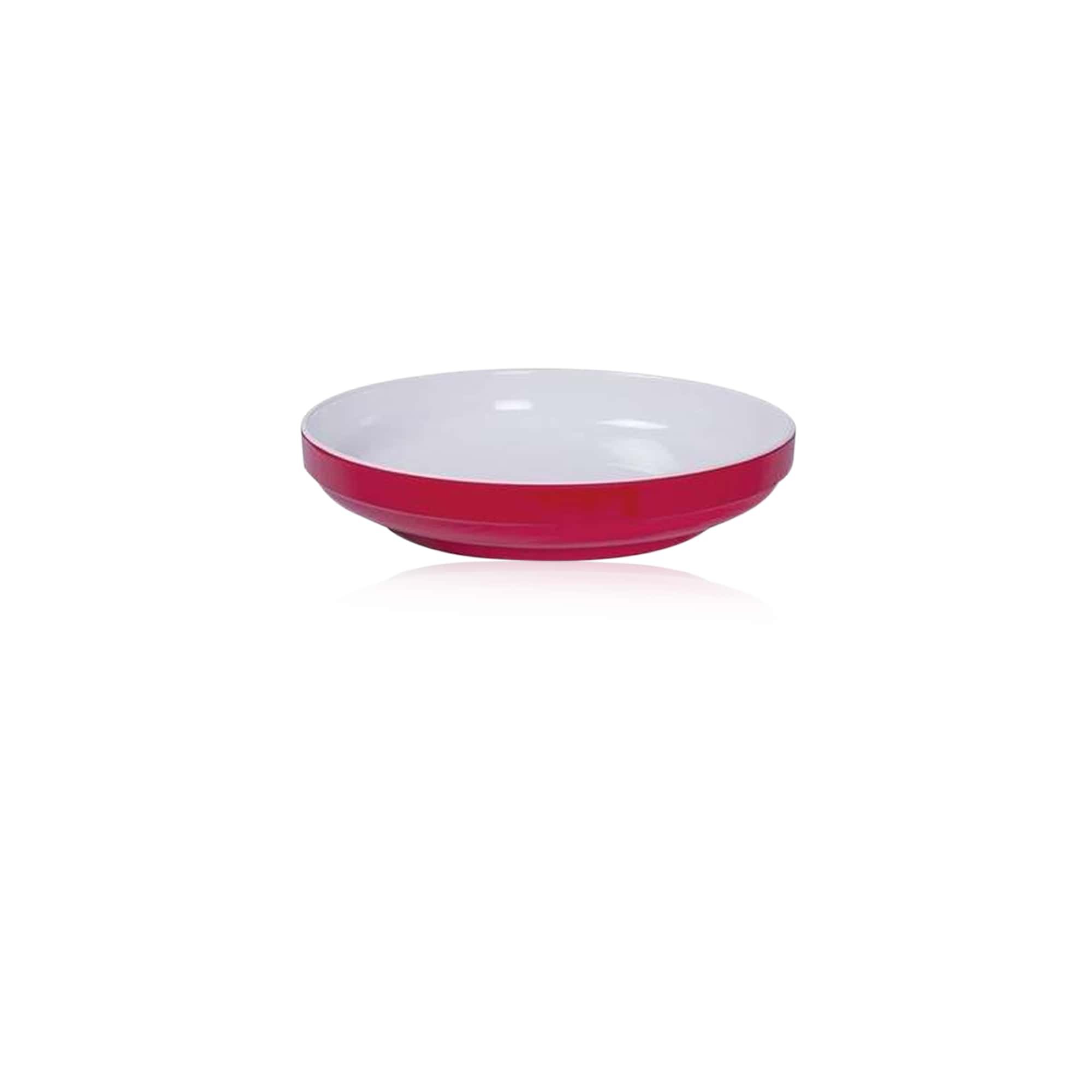 ITALIANO Winter Bowl Red White - 8" (BD)