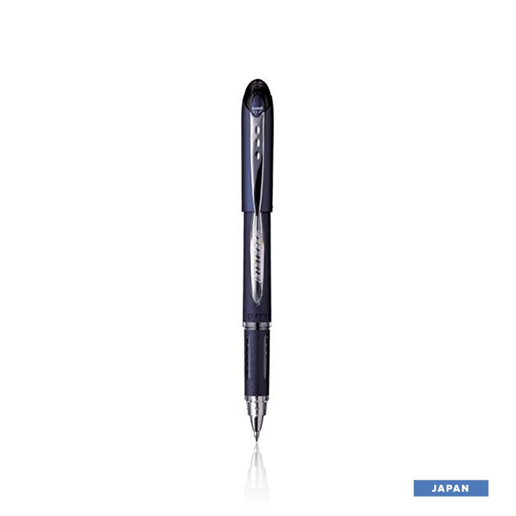 Jetstream New Roller Ball Pen SX-217 (0.7mm) Black Pen - 1pc (Japan)