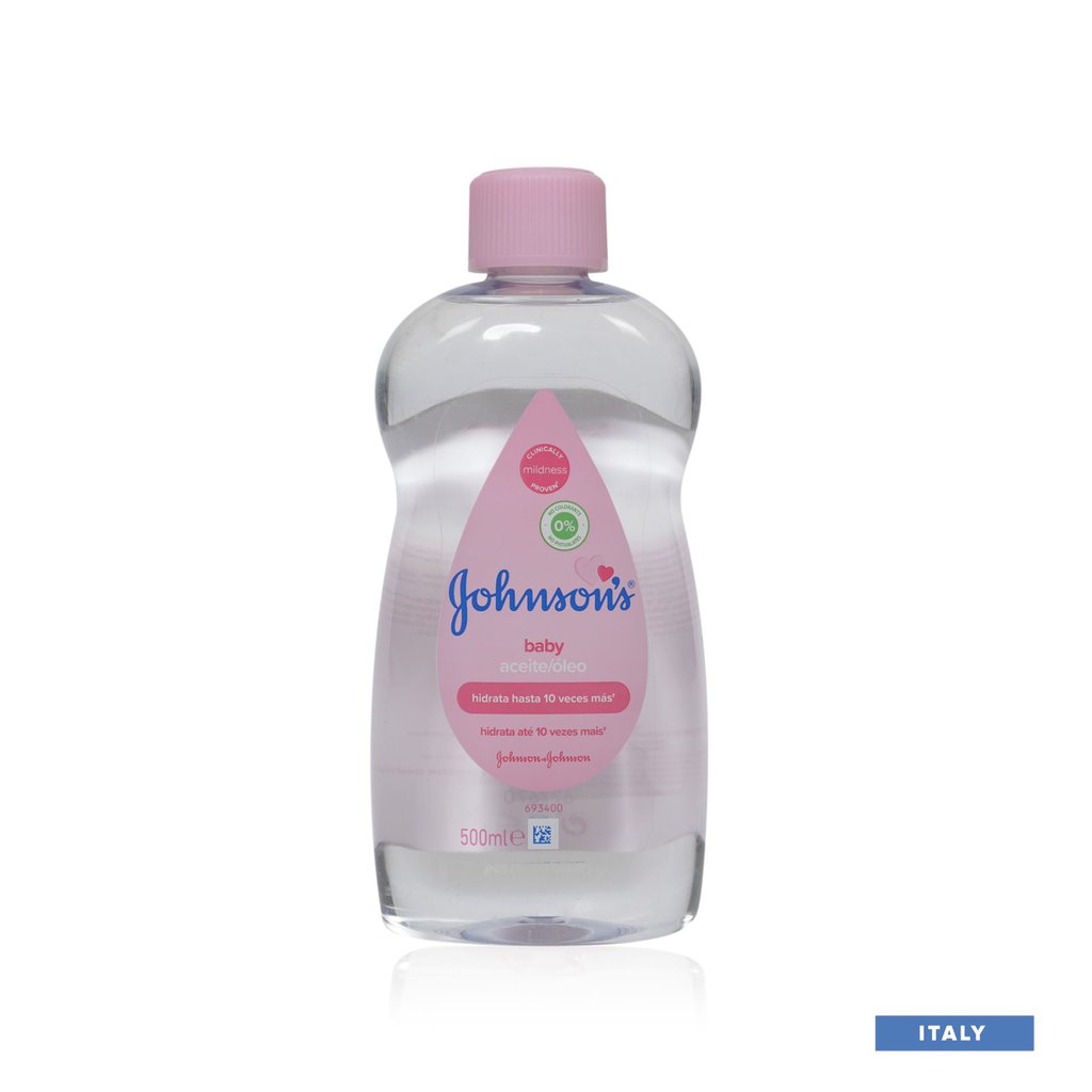 Johnson's body Oil - 500ml (Italy)