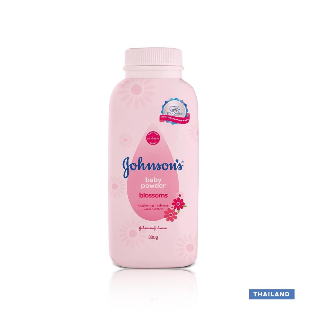 Johnson's Baby Powder Blossoms - 380gm (Thailand)