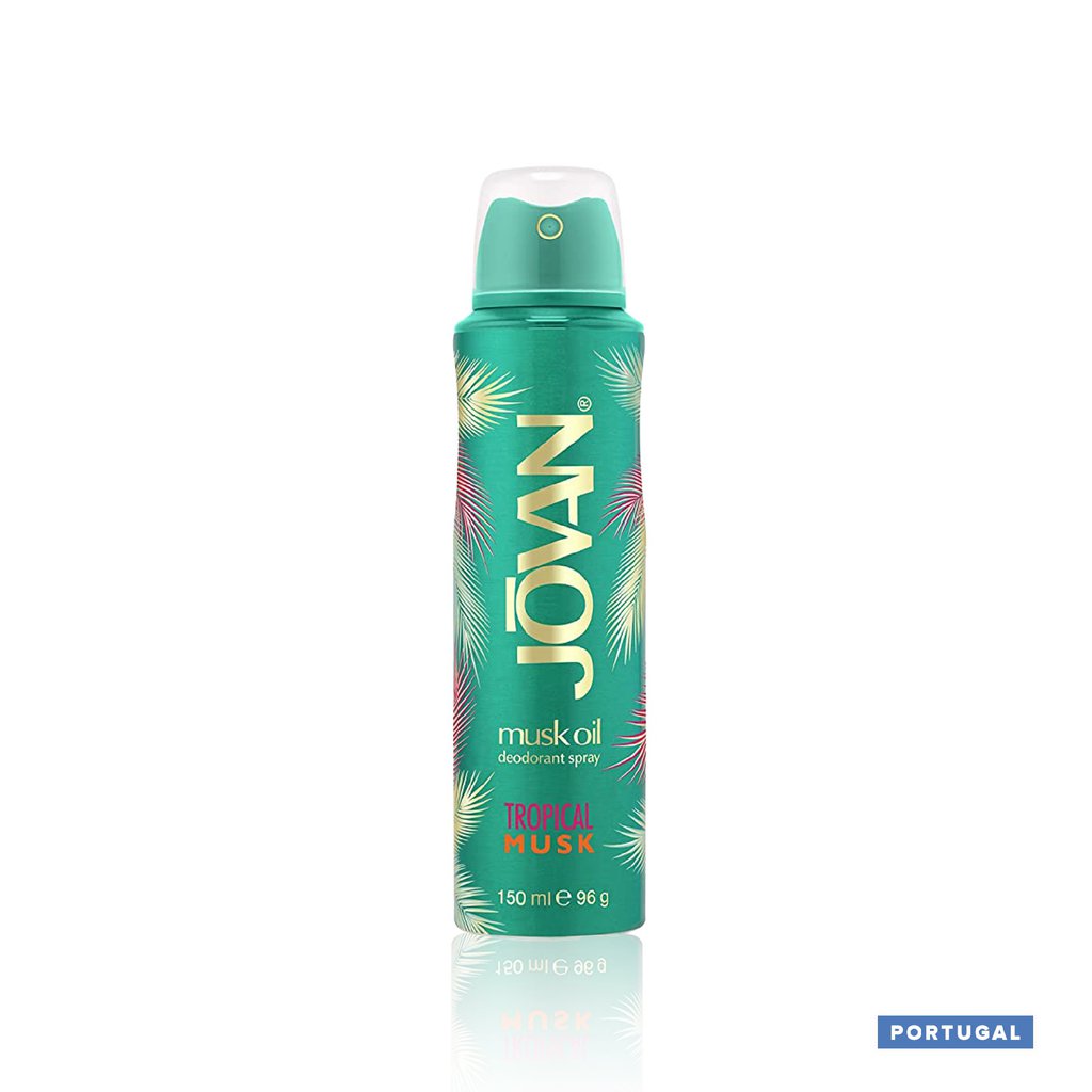 Jovan Musk Oil Women Tropical Mask Eau De Parfum Spray - 59ml (Spain)