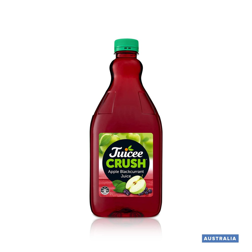 Juicee Crush Apple Blackcurrant Juice 2L (Australia) MARKETPLACE