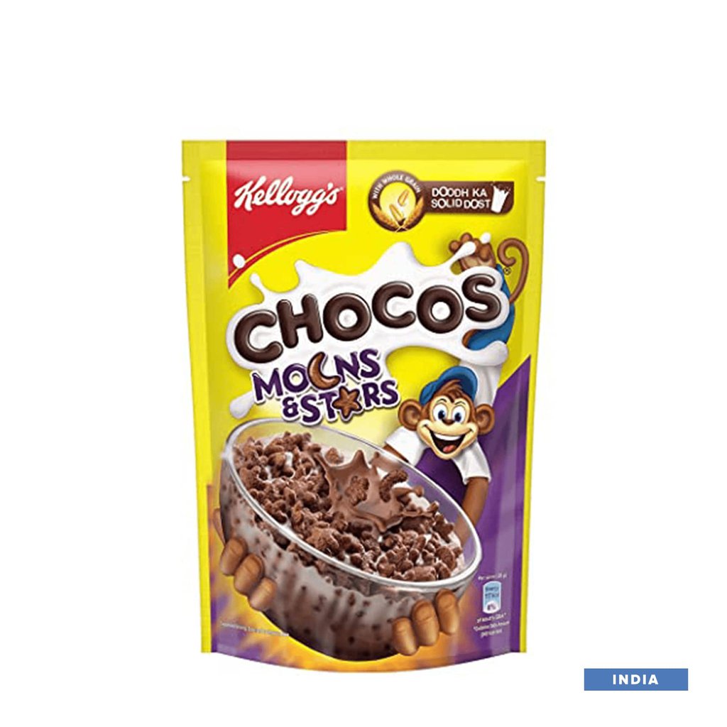 Kellogg's Chocos Moon & Stars - 375gm (India) | MARKETPLACE