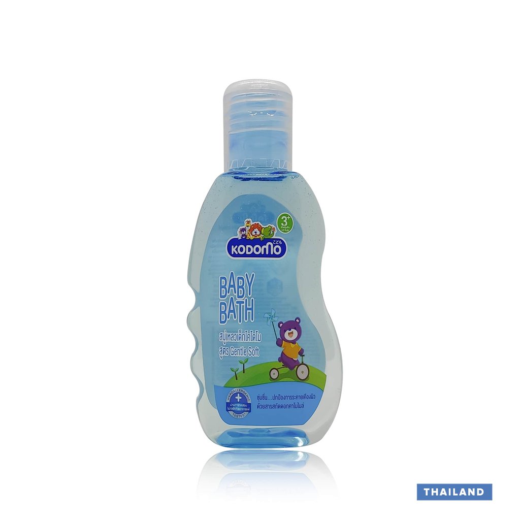 Kodomo Baby Bath Gentle Soft 100ml (Thailand) MARKETPLACE