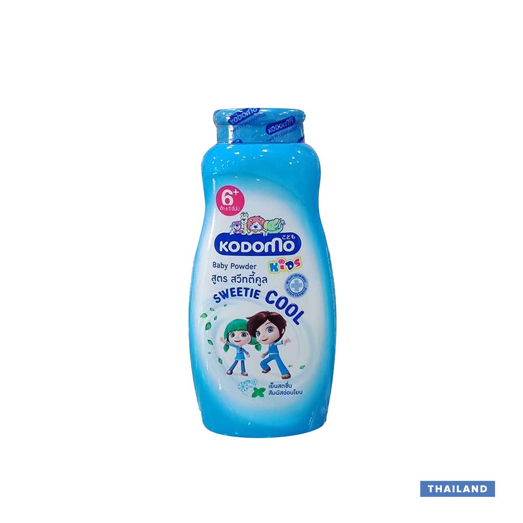 Kodomo Baby Powder Sweetie Cool - 180gm (Thailand)