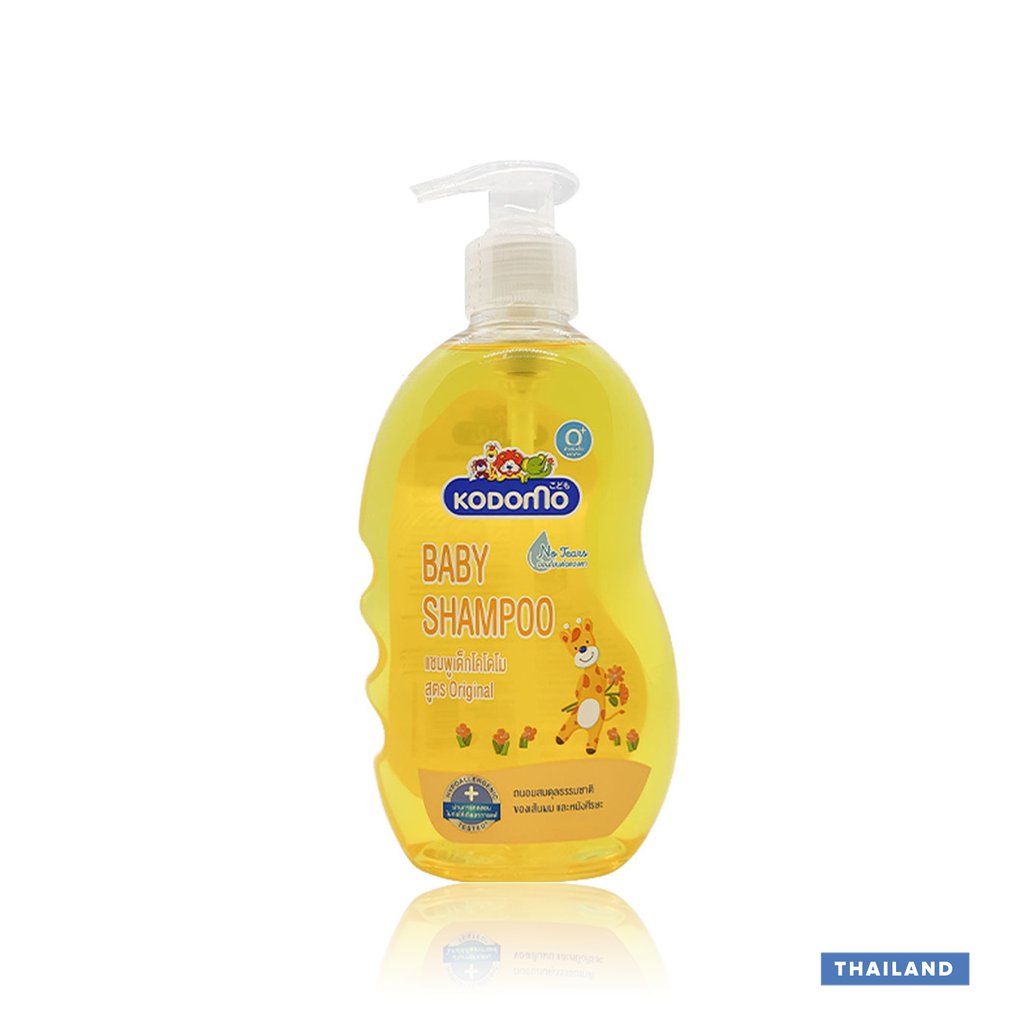 Kodomo Baby Shampoo (0+) - 400ml (Thailand)