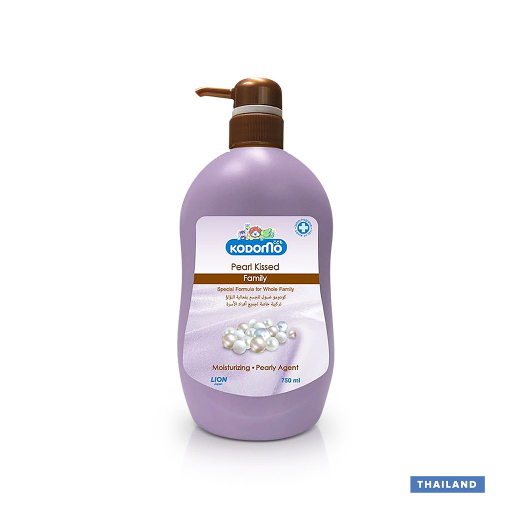 Kodomo Pearl Kissed Bath Family - 750ml (Thailand)