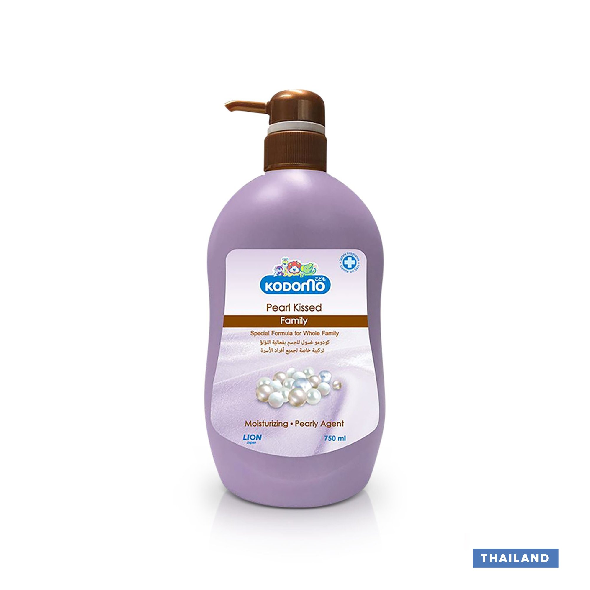 Kodomo Pearl Kissed Bath Family - 750ml (Thailand)
