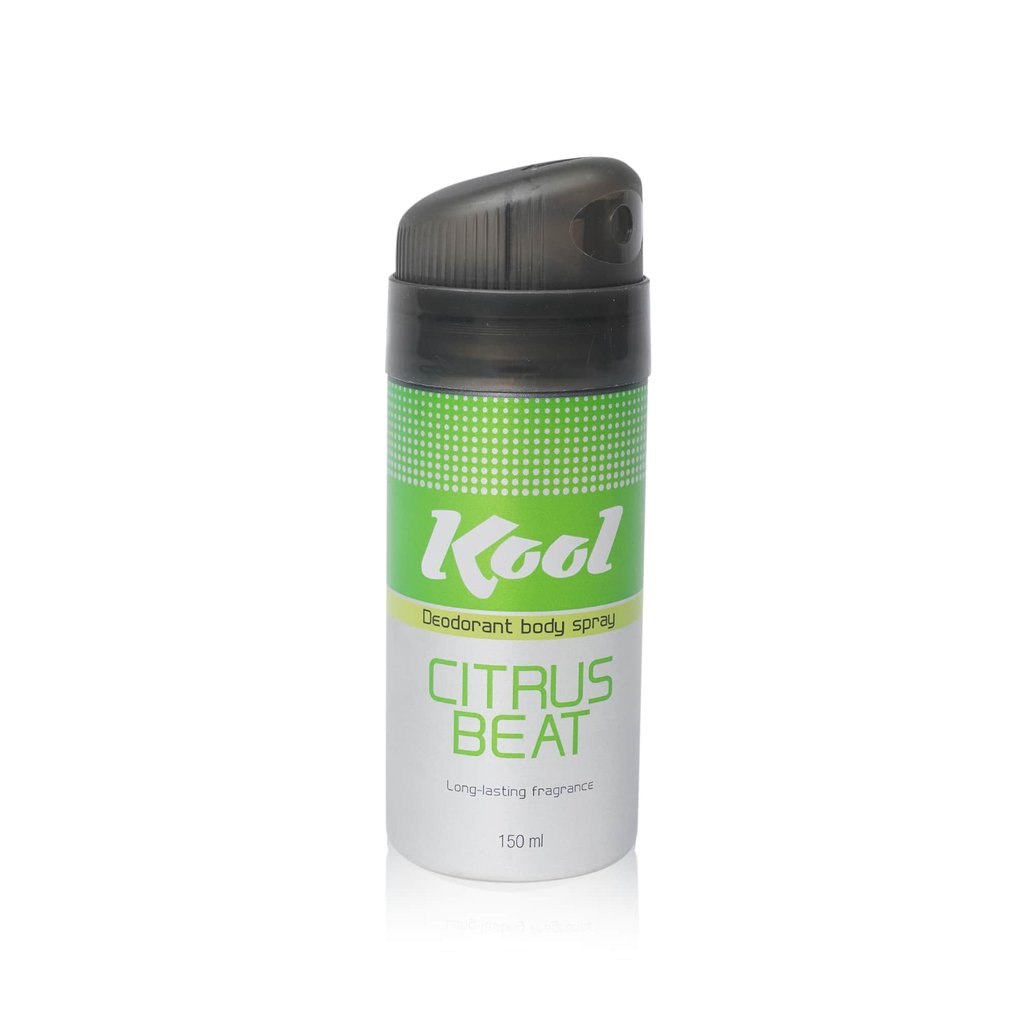 Kool Citrus Beat Deodorant Body Spray 150ml (BD) MARKETPLACE