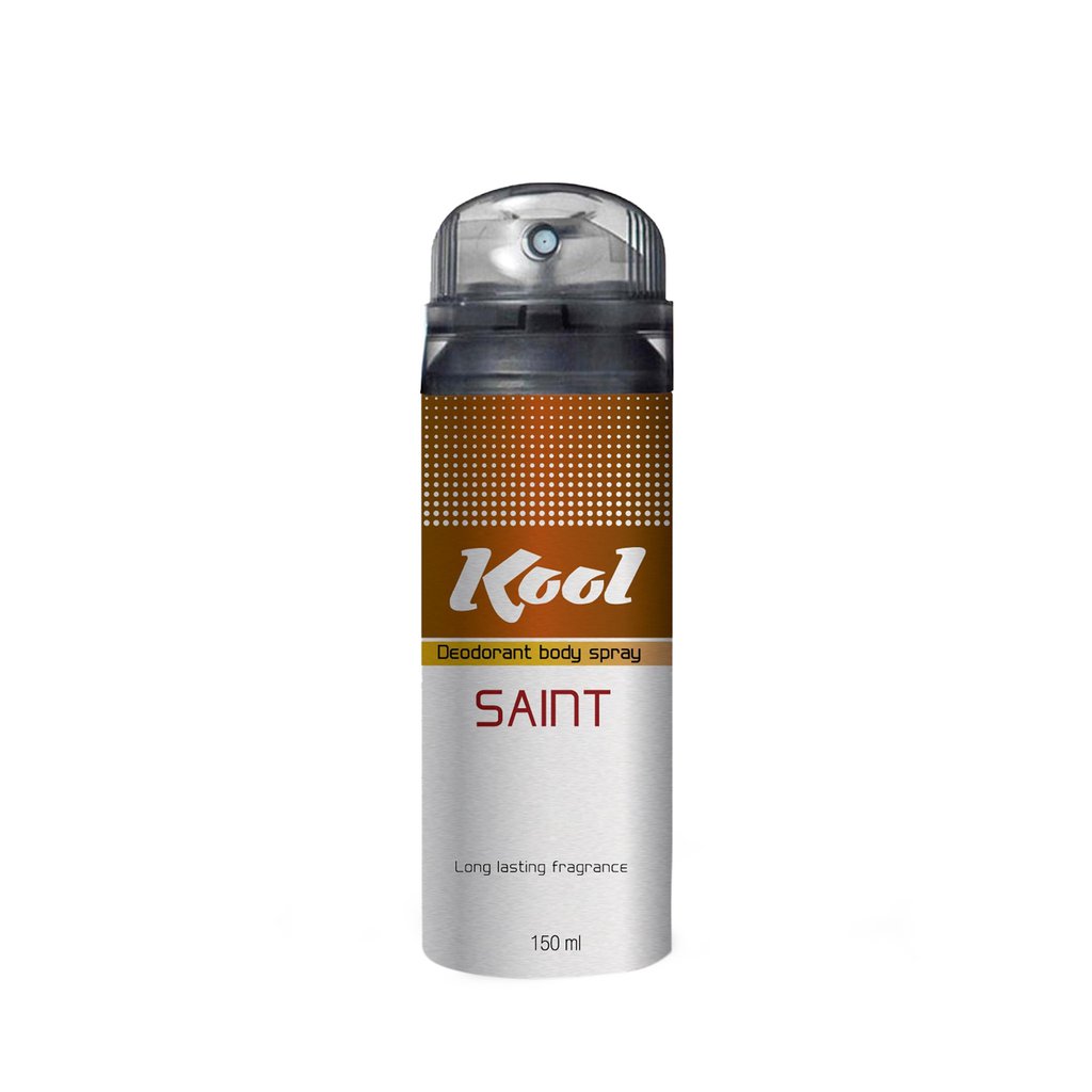 Kool Saint Deodorant Body Spray - 150ml (BD)