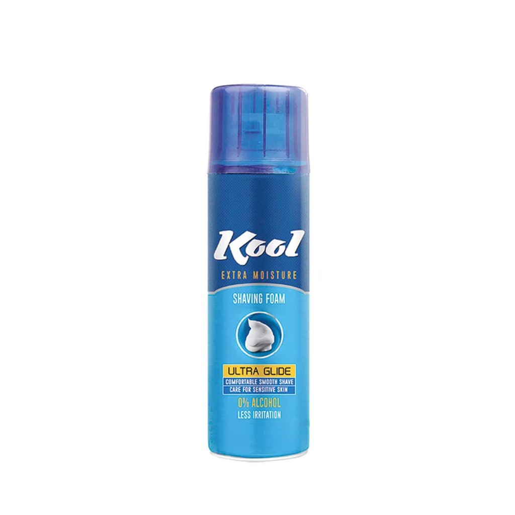 Kool Ultra Glide Shaving Foam - 400ml (BD)