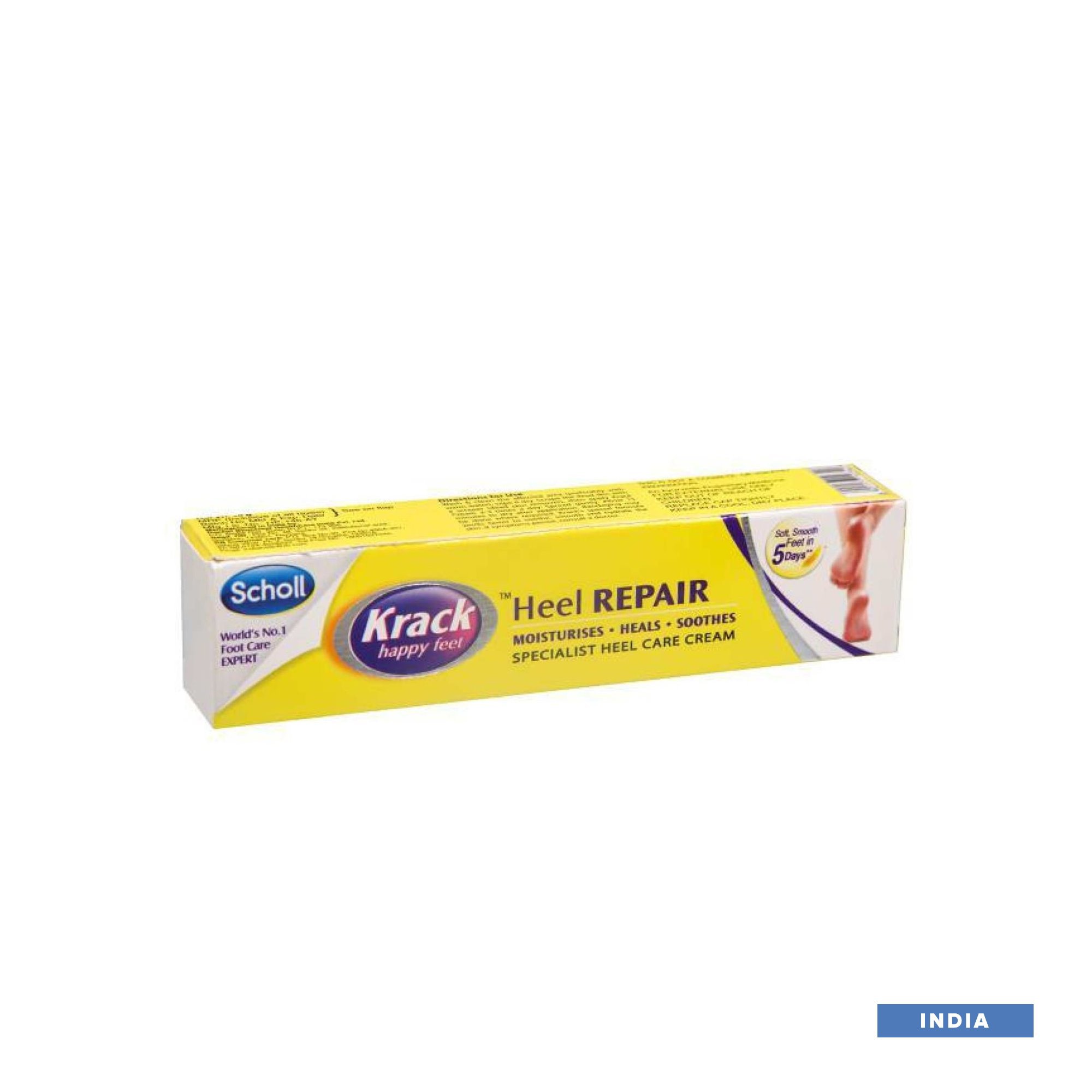 Krack Happy Feet Heel Repair Cream - 25gm (India)