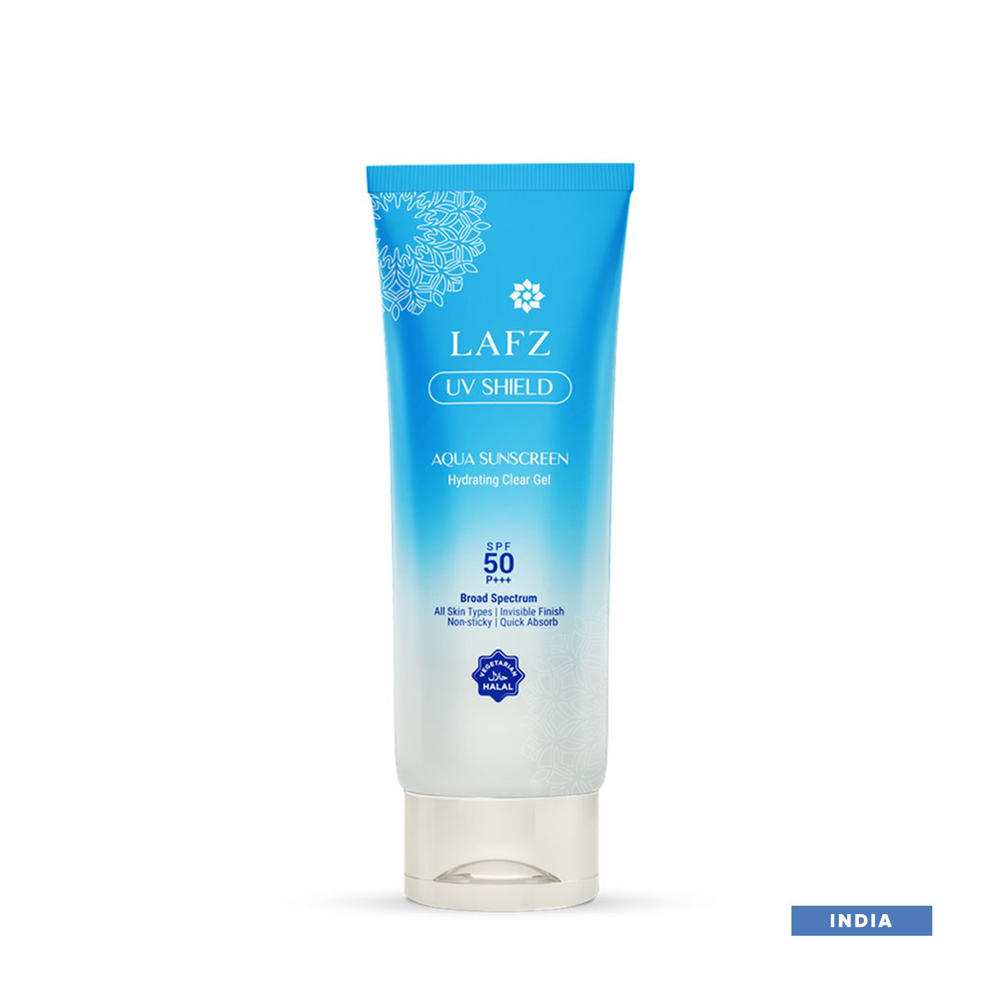 LAFZ UV Shield Aqua Sunscreen Gel - 100gm (India)