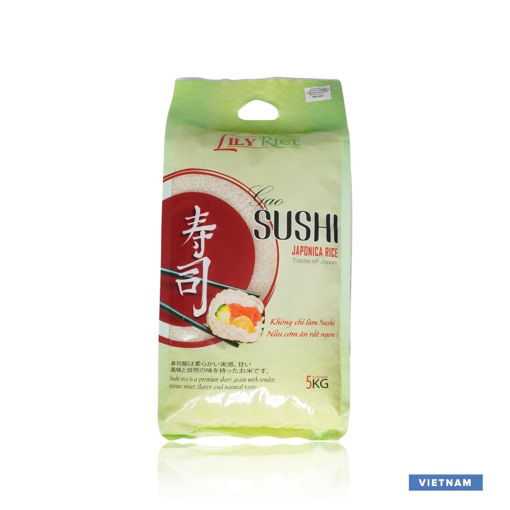 Lily Sushi Rice 5kg (Vietnam) MARKETPLACE