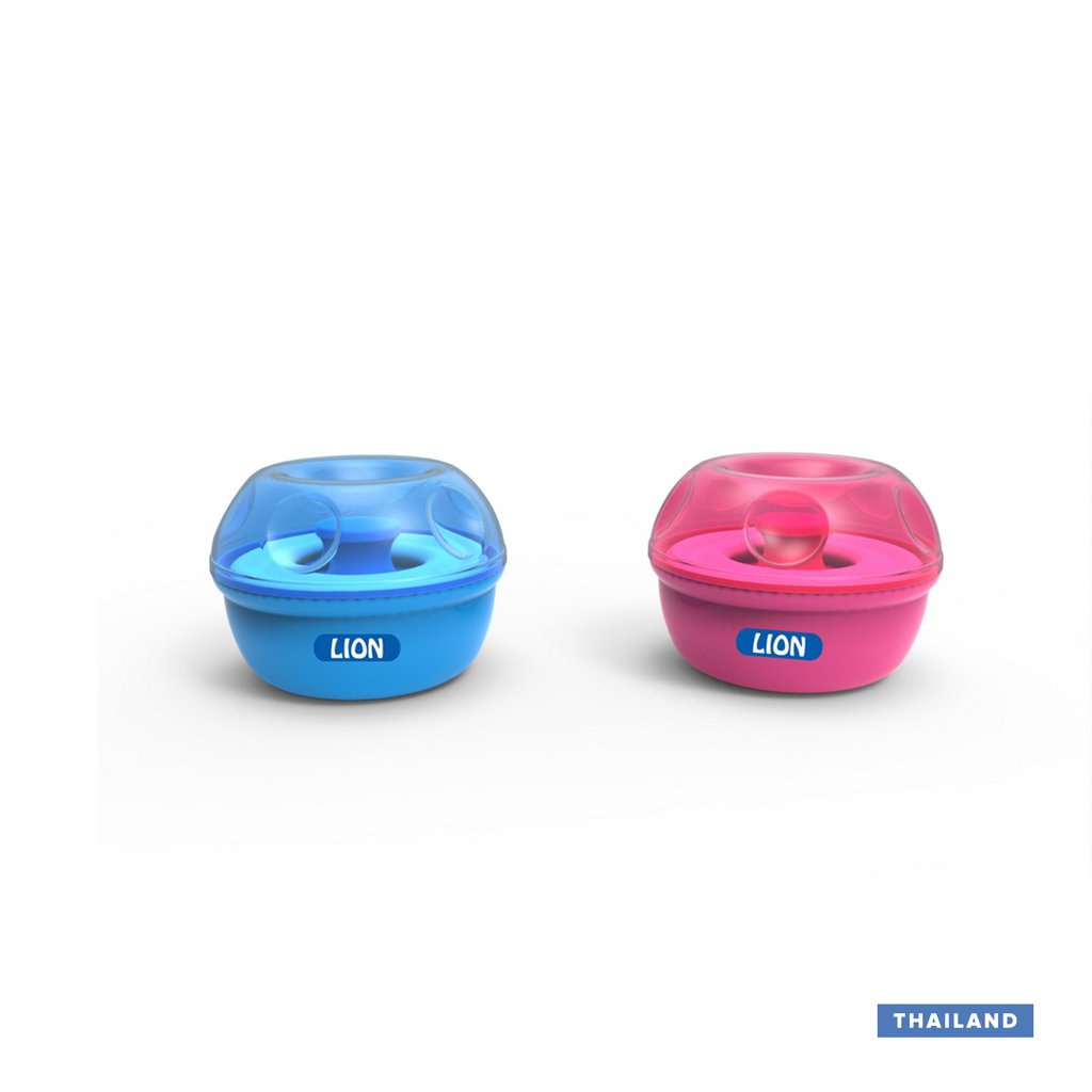 Lion BPA Free Powder Puff - 1pc (Thailand)