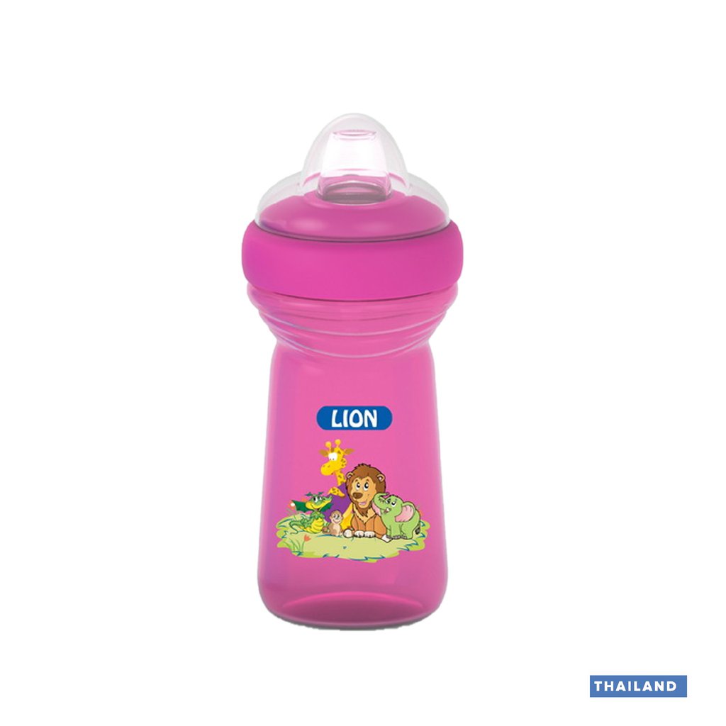 Lion Soft Spout Drinking Cup (5279-37) BPA Free - 1pc (Thailand)